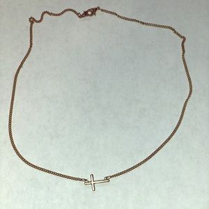 Cross necklace